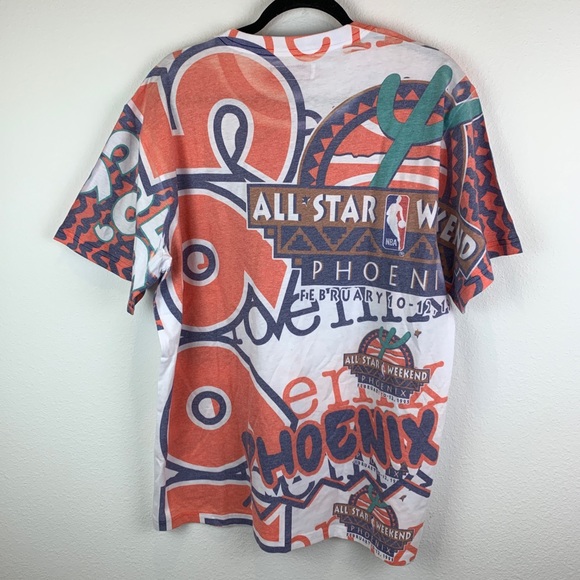 Mitchell & Ness Phoenix All Star Weekend Shirt NWT - Picture 2 of 5